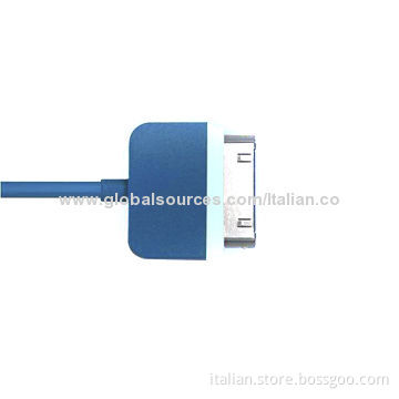 LED light USB cable for iPhone 4New